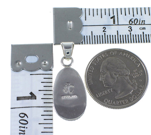 Sterling Silver Turquoise Jewelry Pendant PX42954